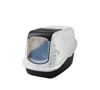Maison Toilette Nestor Marble Noir 56x39x38,5cm