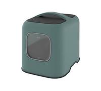 ROTHO Maison toilette pour chat 57 39 40 cm Bac a litiere de Gui