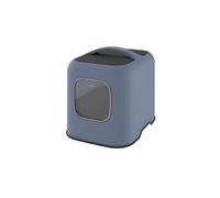 Maison toilette pour chat 57 39 40 cm Bac a litiere Horizon