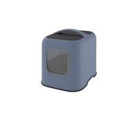 Maison toilette pour chat 57 39 40 cm Bac a litiere Horizon