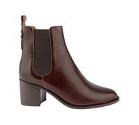 Maison Toufet - Bottine Géraldine - Femme - Chaussures - Brun - Taille: 41 EU