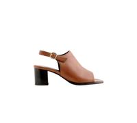 Maison Toufet - Sandale Angèle - Femme - Chaussures - Brun - Taille: 39 EU