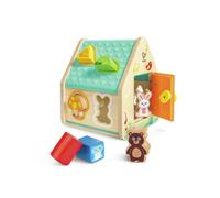 Maison Trieuse De Formes En Bois Les Amis De La Forêt - Multicolore