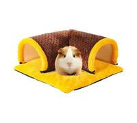 Maison tube pour hamster | Tunnel pour petits animaux | Tube lavable pour animaux | Lit tube pour animal domestique | Tunnel de jeu pour animaux | Lit lavable pour animal domestique pour dormir, jouer