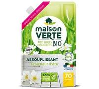 Maison Verte - Adoucissant aux huiles essentielles bio sans palme 1,5L G