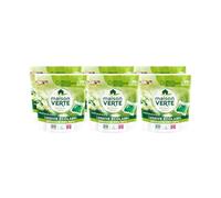 Maison Verte - Lessive Capsule - Parfum Fraîcheur d'Ete - Lessive Détachante - Spécial Peaux Sensibles - Efficace dès 20°C - 5 Enzymes Actives d'Origine Naturelle - Sans Conservateurs - 120 Lavages