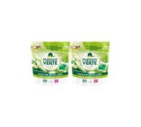 Maison Verte - Lessive Capsule - Parfum Fraîcheur d'Ete - Lessive Détachante - Spécial Peaux Sensibles Lot de 2