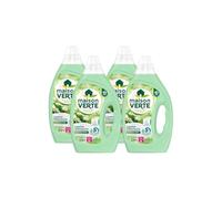 Maison Verte - Lessive Liquide - Parfum Fraîcheur d'Ete - Lessive Détachante - Spécial Peaux Sensibles - Efficace dès 20°C - 5 Enzymes Actives d'Origine Naturelle - Sans Conservateurs - 132 Lavages