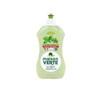 Maison Verte Liquide Vaisselle, Hypoallergénique, Thym & Basilic, 500 ml