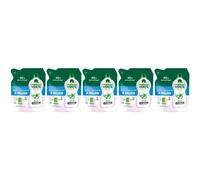 MAISON VERTE Lot de 5 Liquides Vaisselle Ultra concentré à Diluer Aloe Vera 150ml