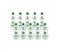 Maison Verte - Maxi Duo Pack Liquide Vaisselle - Aloe Vera Lot de 5 - Eucalyptus & Thé vert Lot de 5