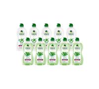 Maison Verte - Maxi Duo Pack Liquide Vaisselle - Aloe Vera Lot de 5 - Thym & Basilic Lot de 5