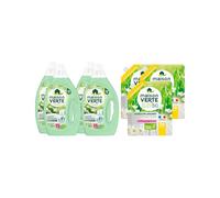 Maison Verte - Pack Lessive et Adoucissant Fraîcheur d"été