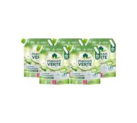 Maison Verte - Recharge Lessive Liquide - Parfum Fraîcheur d'Ete - Lessive Détachante - Peaux Sensibles - Efficace dès 20°C - 5 Enzymes Actives d'Origine Naturelle - Sans Conservateurs - 165 Lavages