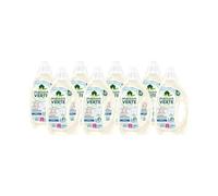 Maison Verte, Sensitive, Lessive liquide, Famille & Bébé, Lessive Détachante, Parfum hypoallergenique, Efficace des 20°C, Peaux sensibles, Sans conservateurs, Avec 5 enzymes actives,264 lavages