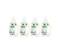 Maison Verte, Sensitive, Lessive liquide, Famille & Bébé, Lessive Détachante, Parfum hypoallergenique, Efficace des 20°C, Lot de 4