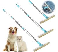 maisonculte maison culte Brosse anti-poils Optimale Haustierhaarbürste für Hunde & Katzen - Effiziente Haarentfernung von Teppichen & Sofas, einfach und praktisch zu reinigen