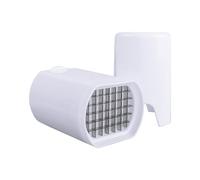 maisonculte maison culte Découpeur de Légumes Rapide Coupe frites en Acier Inoxydable Trancheur de Pommes de Terre et Légumes, Outil Précis et Rapide pour Frites Maison