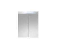 Maisonnerie 1393-405-01 amanda armoire murale miroir de salle de bain lxhxp 60 x 77 x 17 cm