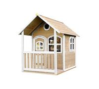 Maisonnette Alex en bois brun/blanc Axi
