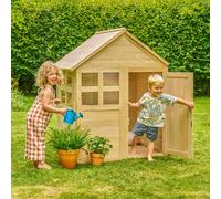 Maisonnette avec plancher