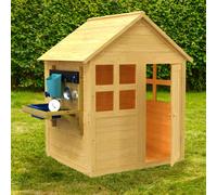 Maisonnette avec plancher et cuisine