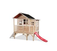 Maisonnette Bois Fsc Pilotis Toboggan Extension Loft 350 Naturel TU