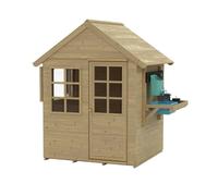 Maisonnette cabane enfant avec cuisine et volets ROMARIN en bois FSC®