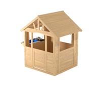 TP Toys Maisonnette cabane enfant Cubby en bois FSC® avec cuisine extérieure