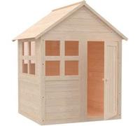 Maisonnette avec plancher