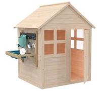 Maisonnette avec plancher et cuisine