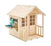 TP Toys Maisonnette cabane enfant PRAIRIE – cuisine extérieure en bois FSC®