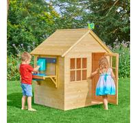 Maisonnette Refuge + Cuisine Exterieure Tp Toys 147 X 90 X 146 Cm
