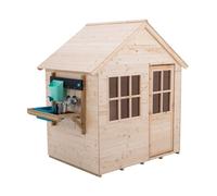 Talk-Point Maisonnette cabane enfant Refuge cuisine extérieure en bois FSC®