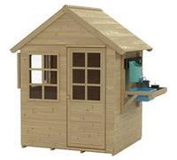 Maisonnette cabane enfant avec cuisine