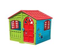 Maisonnette cabane Plastique Multicolore House of Fun