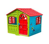 Maisonnette cabane Plastique Multicolore House of Fun
