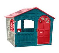 Maisonnette cabane plastique multicolore TWILIGHT