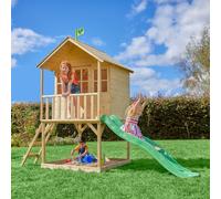 Maisonnette Tp Colline Avec Glissiere