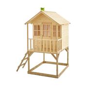 Maisonnette cabane sur pilotis COLLINE en bois FSC® marron