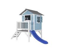 Maisonnette Caribbean bleu - Toboggan bleu