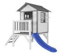 Maisonnette Classic - Toboggan bleu Bleu