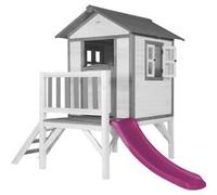 Maisonnette Classic - Toboggan violet Multicolore G