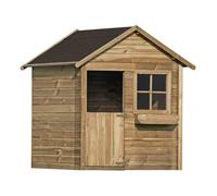 Maisonnette ""Coccinelle"" - 126 x 112 x 158 - Bois