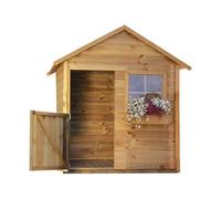 Maisonnette ""Coccinelle"" - 126 x 112 x 158 - Bois