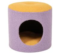Maisonnette Coockoo Happy House Violet - Oasis De Plaisir Pour Amis Des Chats