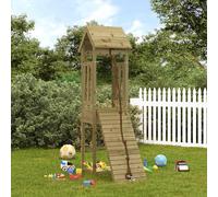 Maisonnette de Jeu avec Mur d'Escalade Aire de Jeux Jardin Extérieur vidaXL