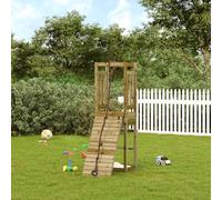 Maisonnette de Jeu avec Mur d'Escalade Aire de Jeux Jardin Extérieur vidaXL