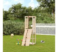 Maisonnette de Jeu avec Mur d'Escalade Aire de Jeux Jardin Extérieur vidaXL