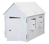 Maisonnette de jeu XXL - JOYPAC - KREUL - Carton ondulé - Montage facile - Extérieur enfant
